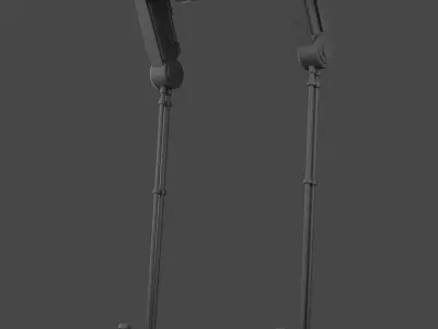 Military Robot 3D model purchase
