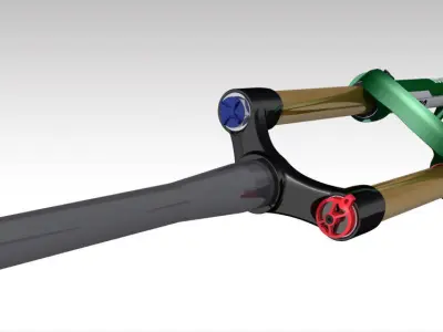 Fork Suspension 27-5 3D model
