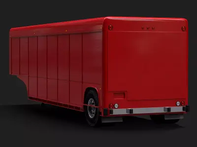 Beverage Trailer 3D model