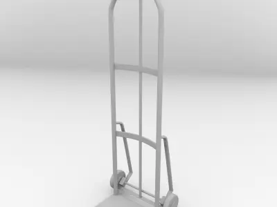 Handtruck hand truck 3D model