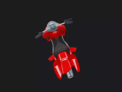  Aircraft 3D Model for Games  Animation 3D model