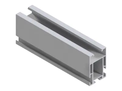 ALUMINUM PROFILES 3D model