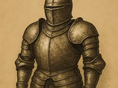 Armor 3D model purchase
