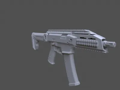 CZ Scorpion Evo 3 3D model