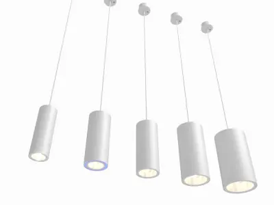 Erco indoor lighting pack 3D model