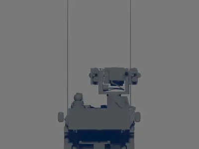 Ozelot 3D model