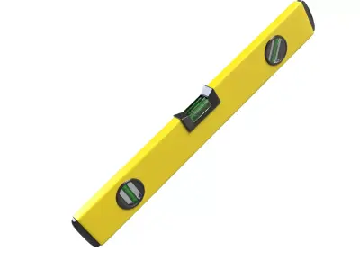 Bubble building level 3D model