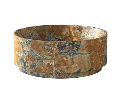 VENDOME MARBLE HIGH BOWL 3D model