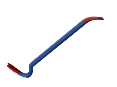 crowbar Low-poly 3D model buy