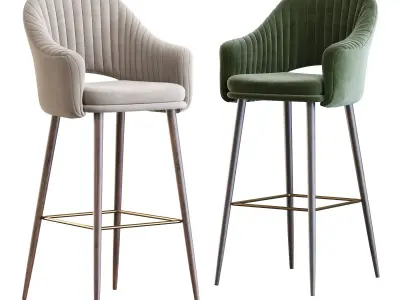 Deephouse Magrib barstool 3D model purchase