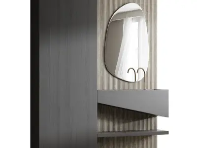 Bathroom furniture 18 3D model