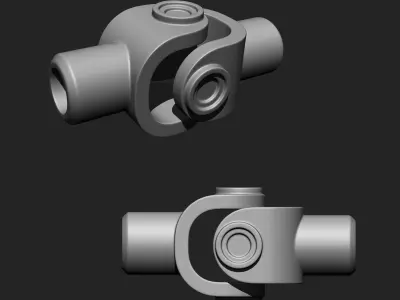 Mechanical Parts IMM Brush Pack 21 in One Vol 2 3D model