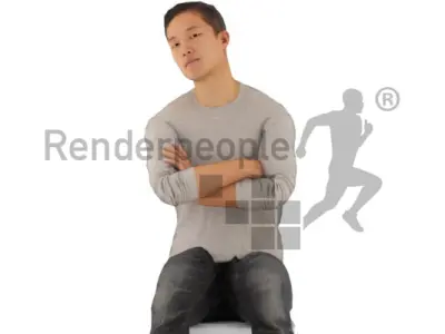 Bundle Sitting Animated 001