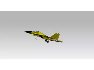 SUKHOI 30 MKI 3D model