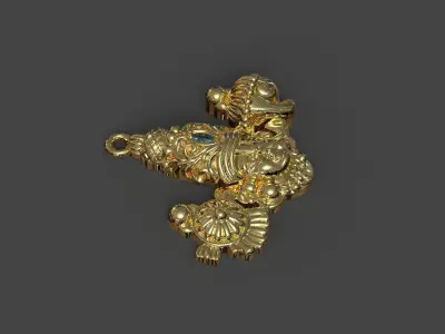 Balaji Pendent 07062023 3D print model