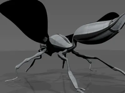 Waspbot 3D model