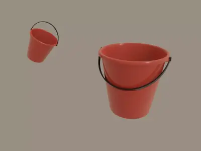 Bucket 3D model purchase