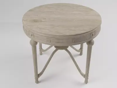 coffee table 3D model 27