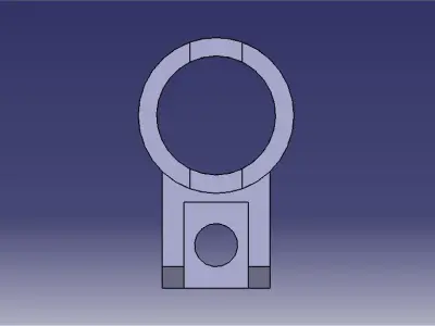 catia part 3D model