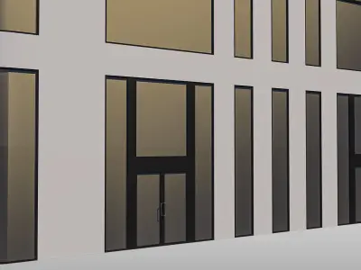 Commercial Building 013 3D model