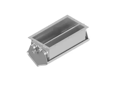 INDUSTRIAL HYDRAULIC VALVE Low-poly 3D model