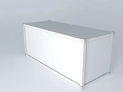 Cargo container Free 3D model purchase