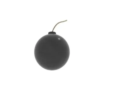  Round Bomb 3D model