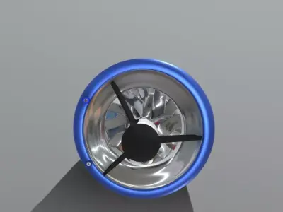Jetis TJ-500 3D model