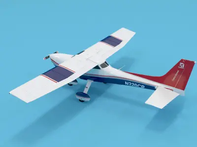 Plane 11 3D model