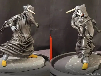 Ghostface Free 3D print model