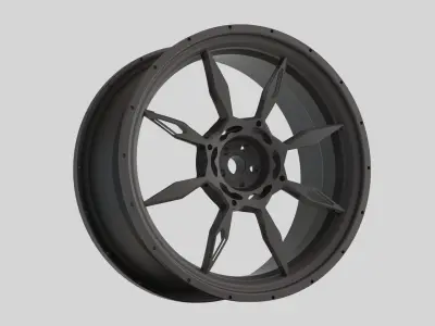 Rims auto moto garage tuning  3D model
