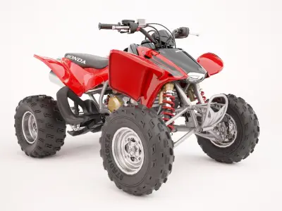  ATV Honda TRX450R 