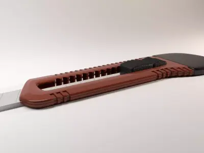 Knife 3D model 8