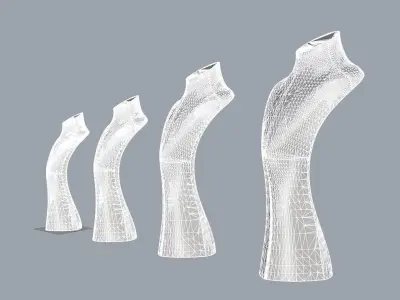 Narin mannequin 3D model