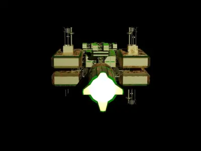 Saar Carrier 3D model