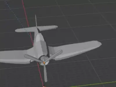  plane 3D print model