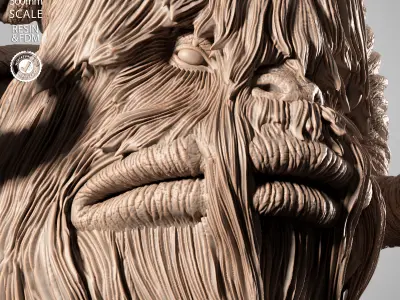 STAR WARS Bantha Wall  Free 3D model