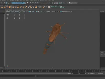 Lowpoly Weapon Cudgel - Game Ready - Textured PBR Low-poly 3D model