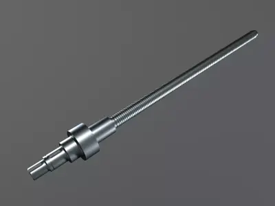 MXT3D- Power screw 3D model