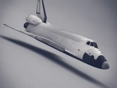 Space Shuttle 3D model order