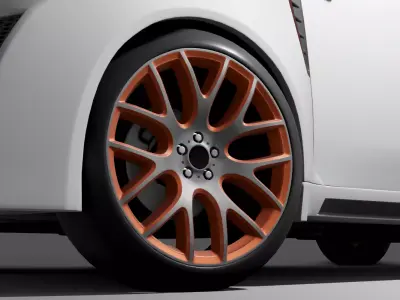 Perodua Alza Infinite Concept 2010 3D model