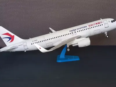 113223 Model kit Airbus A320CEO CFMI Sh Down 3D print model