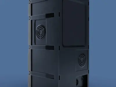 FMS CMA-2082M  3D model