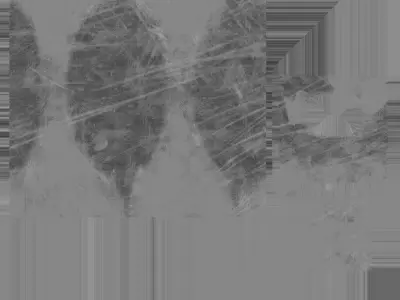 Realistic Metal Cage with PBR Textures for 3D Projects 3D model