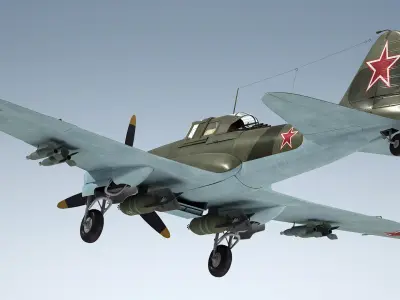  Ilyushin Il-2 