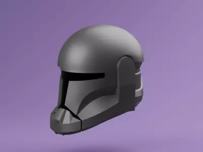 Star Wars Commandos Helmet 3D model
