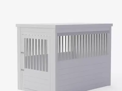Littell Pet Crate 3D model