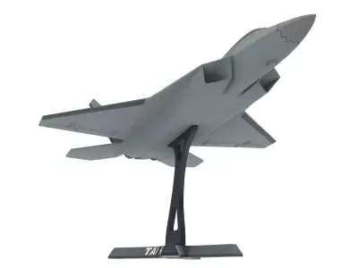 TAI Kaan 3D print model