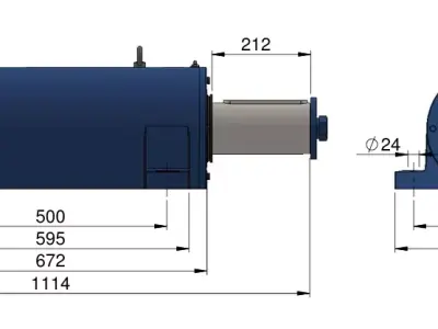 PDP 224 - SKF 3D model