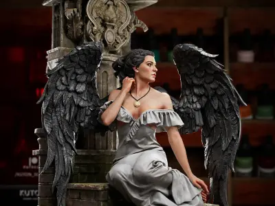 Ravenniel 3D print model